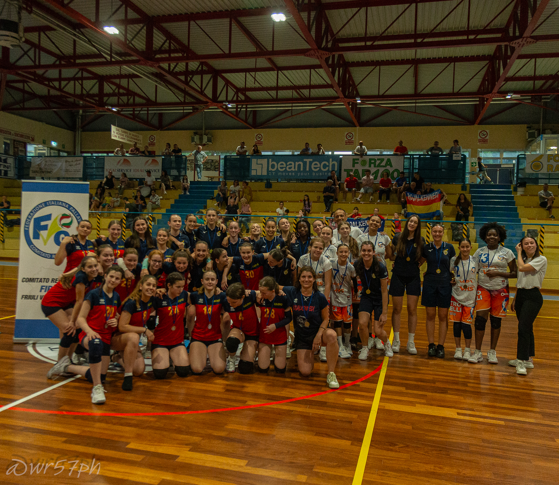 Terzo posto alle Finali Regionali per la nostra Under 13!