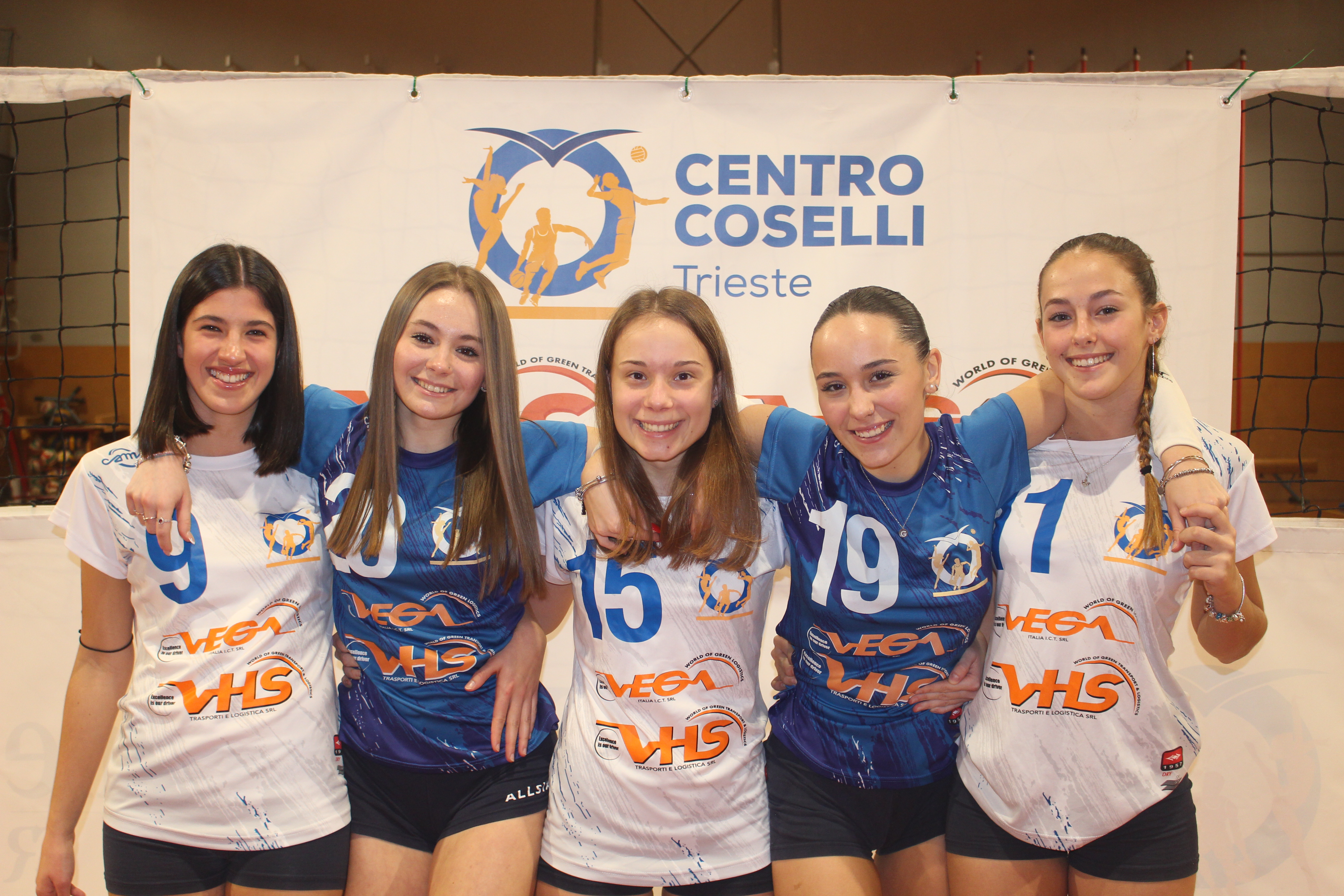 Vega/Vhs Coselli, quarto posto alle Finali Territoriali Under 18!