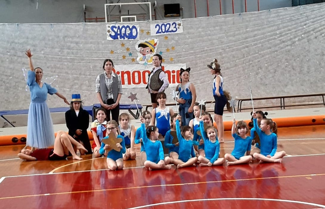 OTTIMO SUCCESSO PER IL SAGGIO DI DANZA DI FINE ANNO