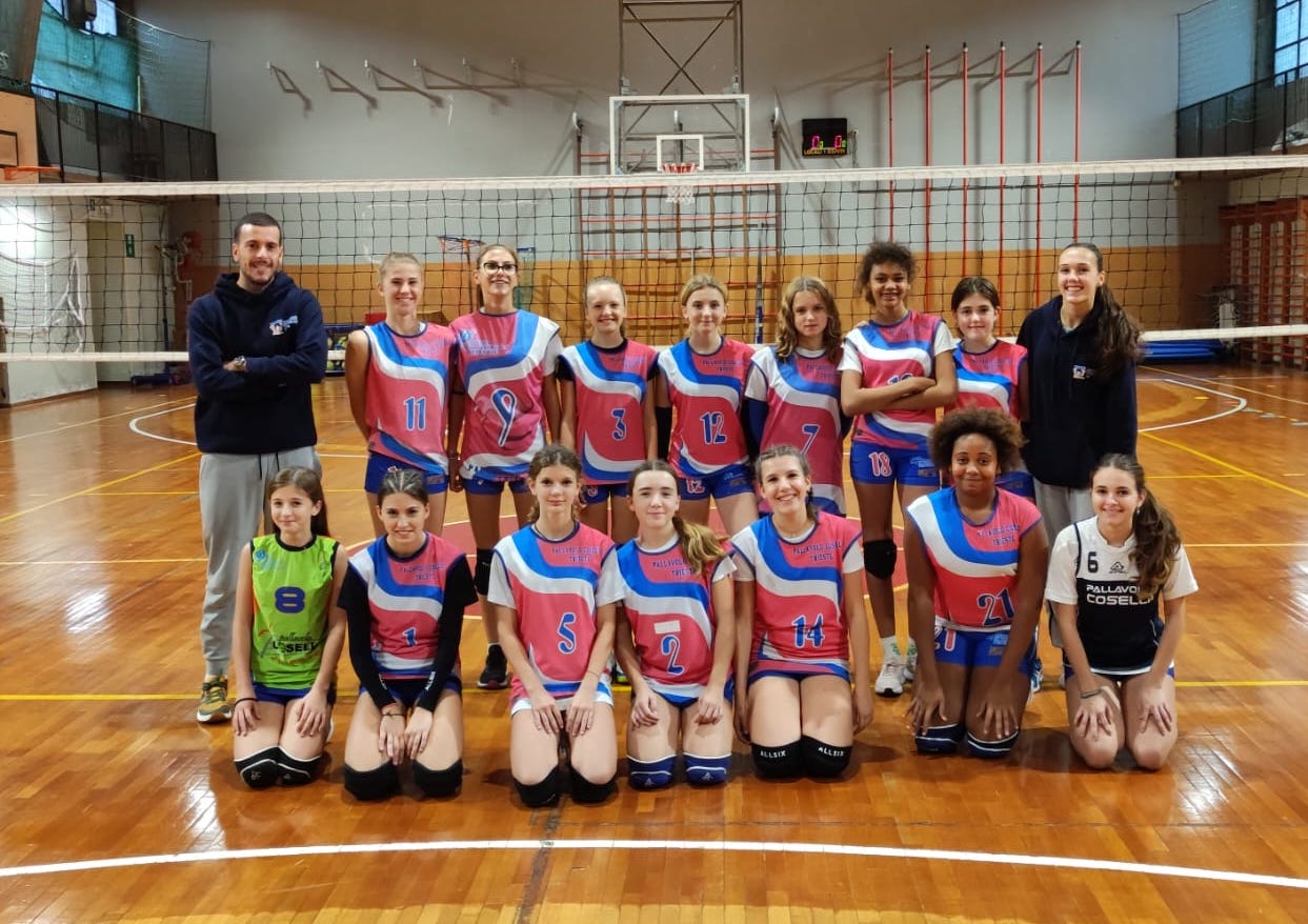 UNDER 14, ESORDIO POSITIVO: 3-0 CONTRO L'OMA!