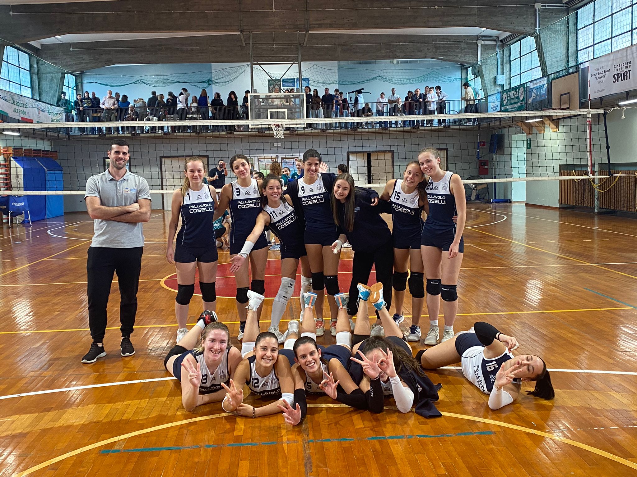OTTIMO INIZIO PER LE UNDER 18, 3-0 ALLO SWAN VOLLEY!