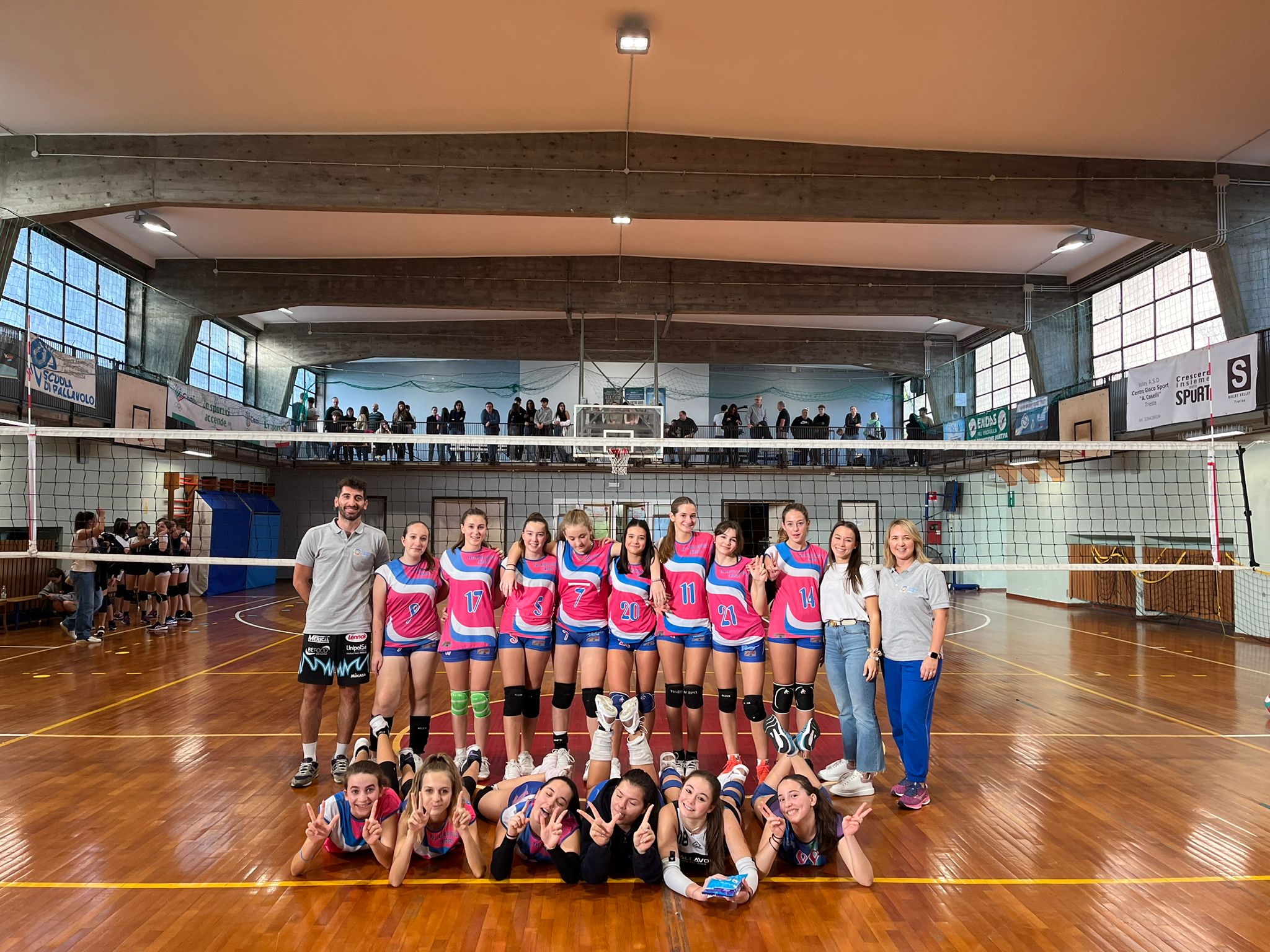 LE UNDER 16 VINCONO 3 - 1 CON L'ASD INTREPIDA