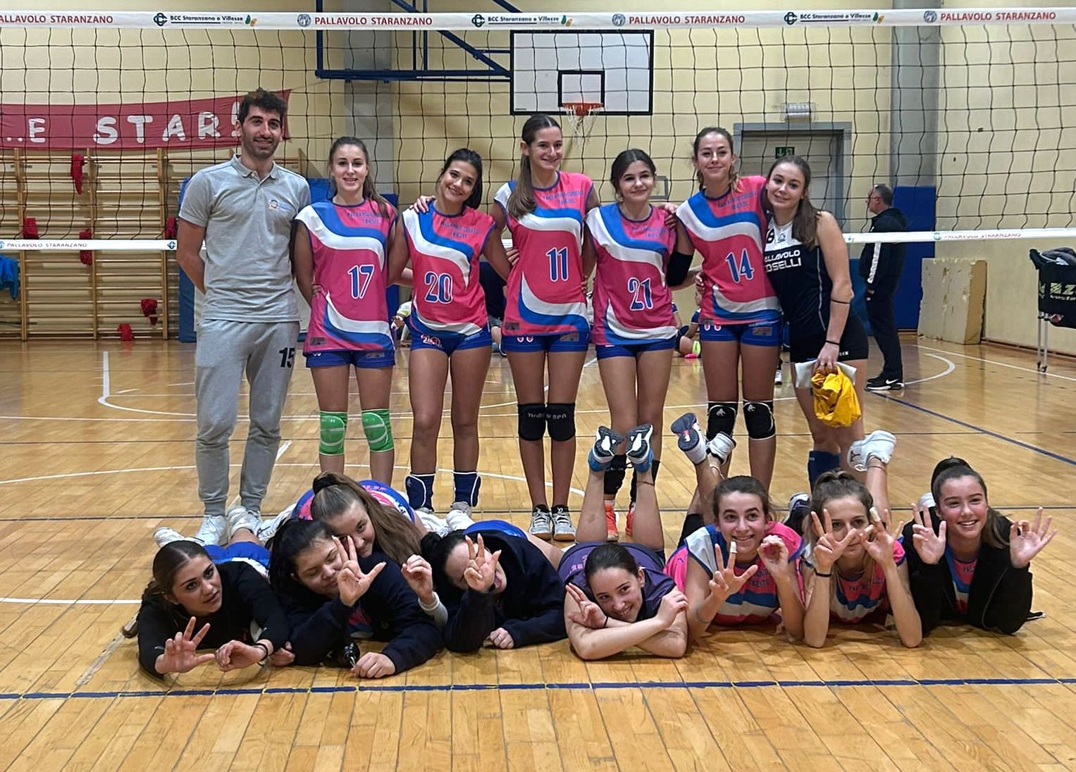 UNDER 16, PERENTORIA AFFERMAZIONE CON STARANZANO