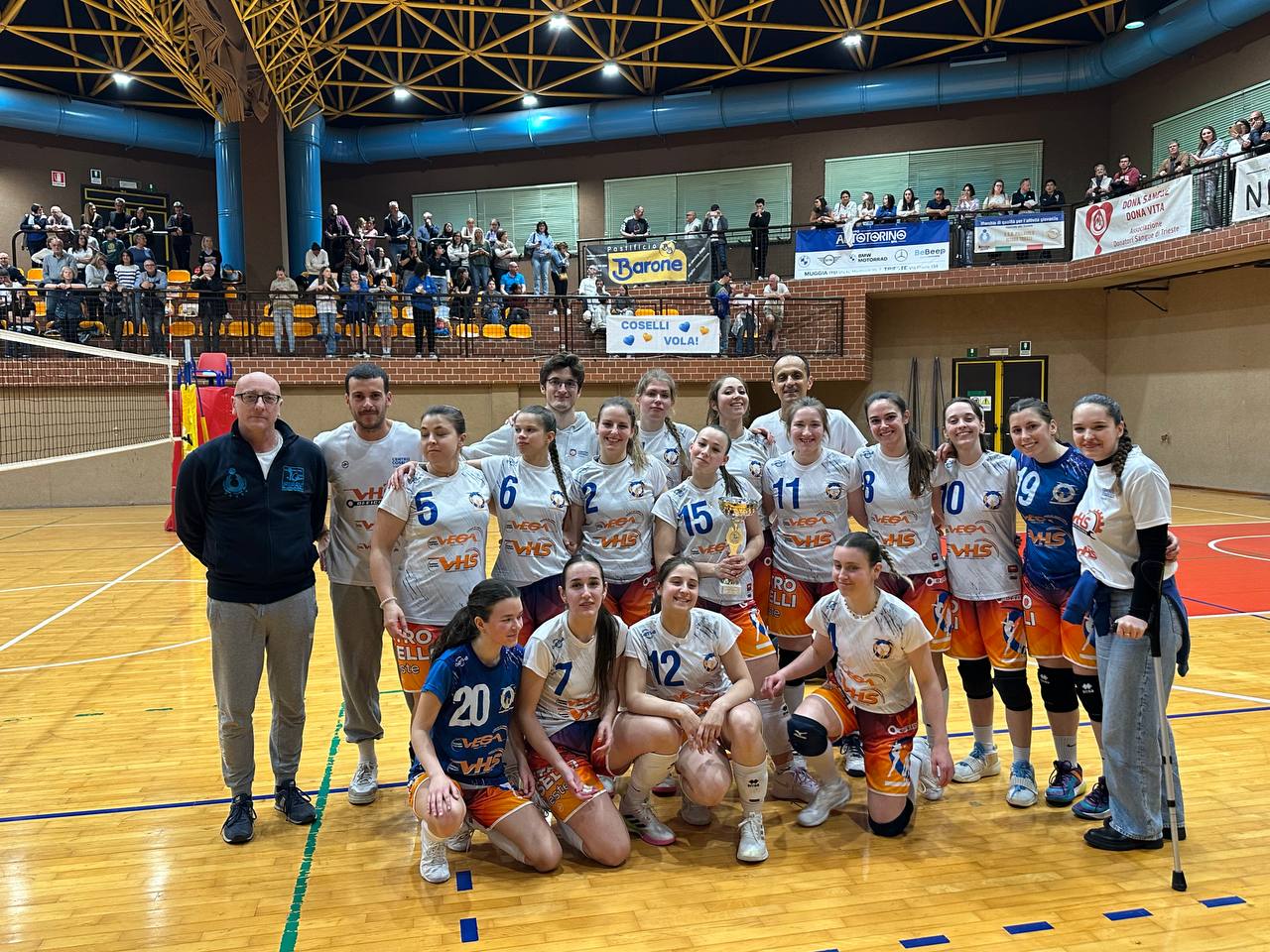 La Seconda Divisione del Centro Coselli è CAMPIONE TERRITORIALE!