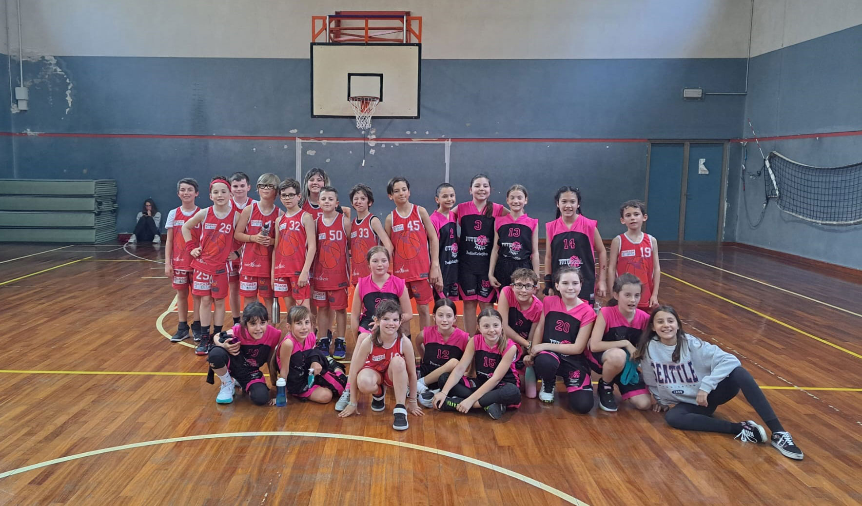 EVVIVA IL MINIBASKET, FINALE COL BOTTO